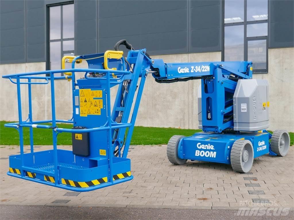 Genie Z 34N Zglobne podizne platforme