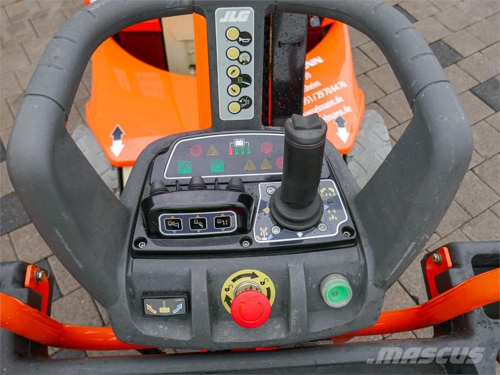 JLG Toucan 12E Plus Vertikalne radne podizne platforme