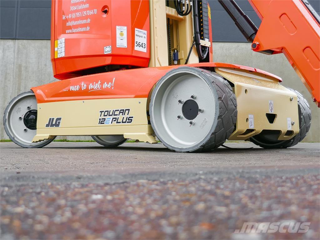 JLG Toucan 12E Plus Vertikalne radne podizne platforme