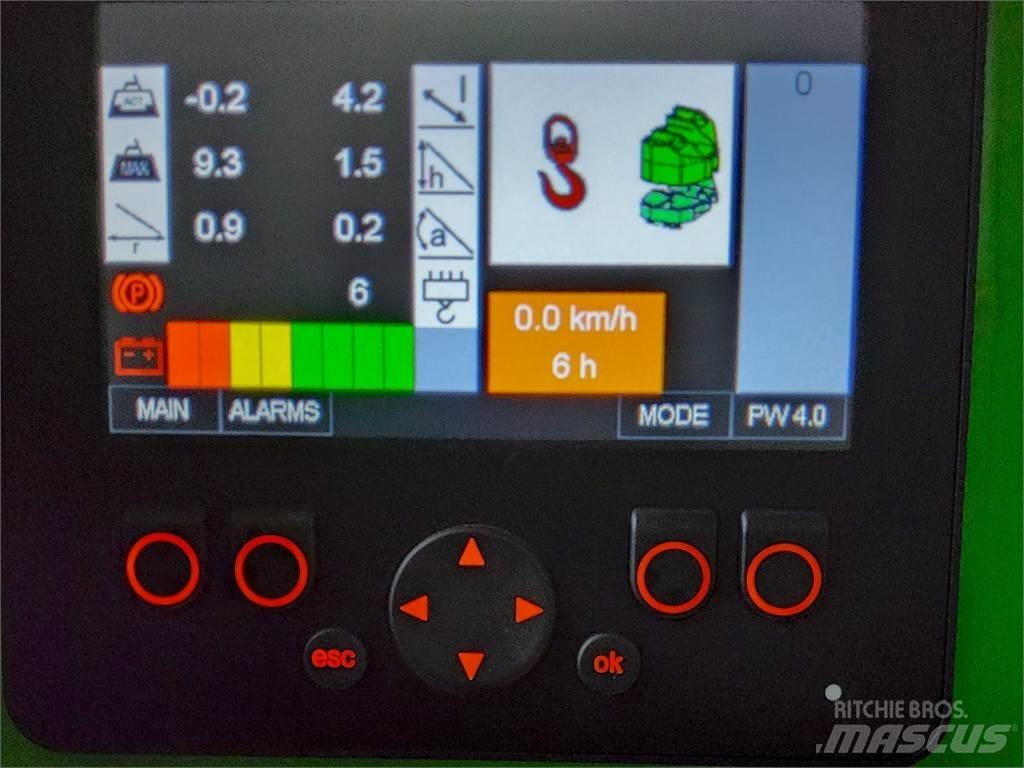 JMG MC 100S Teleskopski viličari