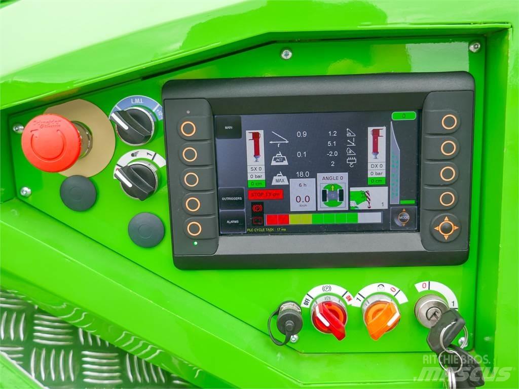 JMG MC 180S Teleskopski viličari
