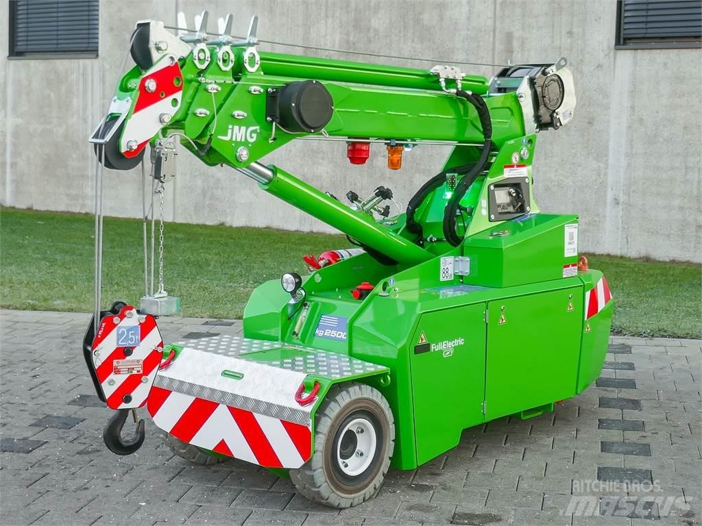 JMG MC 25S Teleskopski viličari