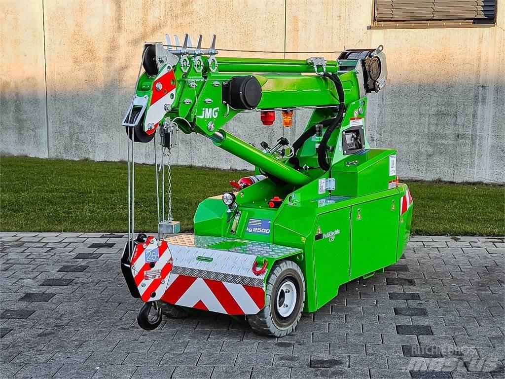JMG MC 25S Teleskopski viličari
