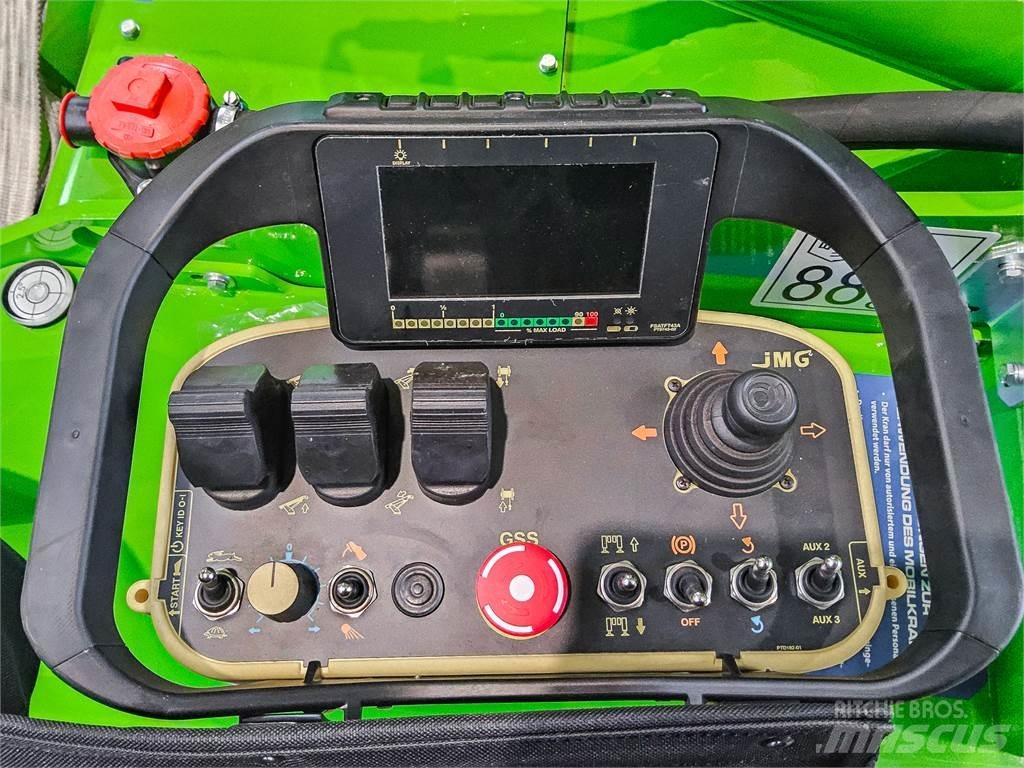 JMG MC 25S Teleskopski viličari