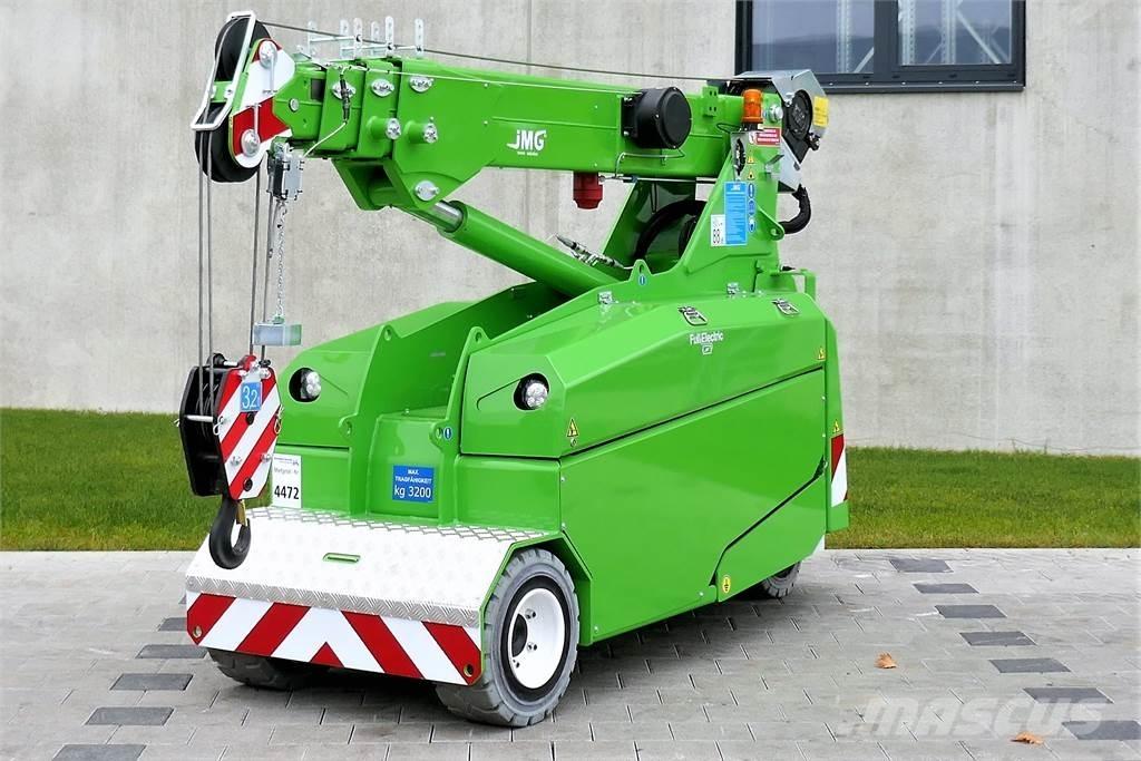 JMG MC 32S Teleskopski viličari