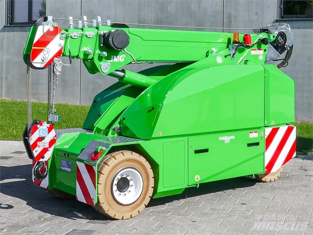 JMG MC 45S Teleskopski viličari