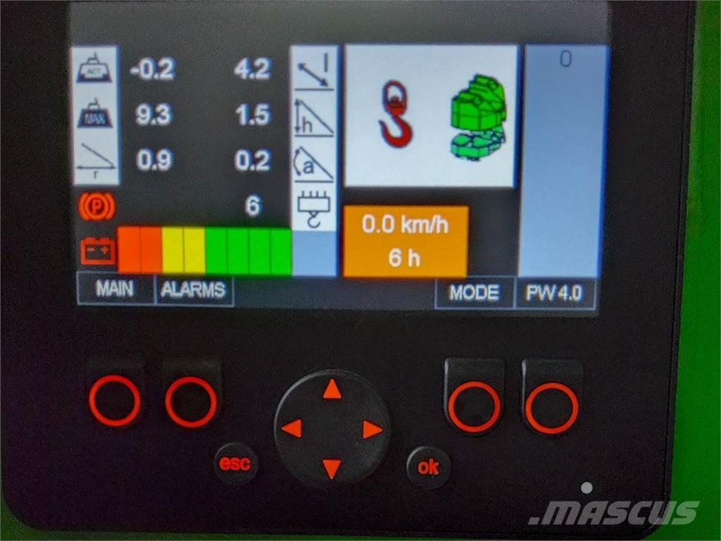 JMG MC 45SB Teleskopski viličari