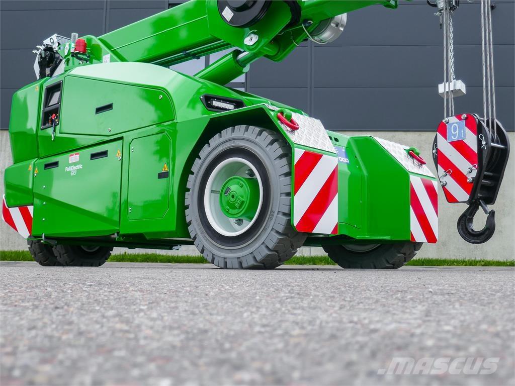 JMG MC 70S Teleskopski viličari