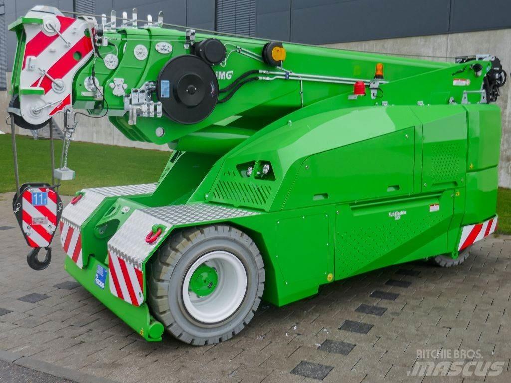JMG MC130S Teleskopski viličari
