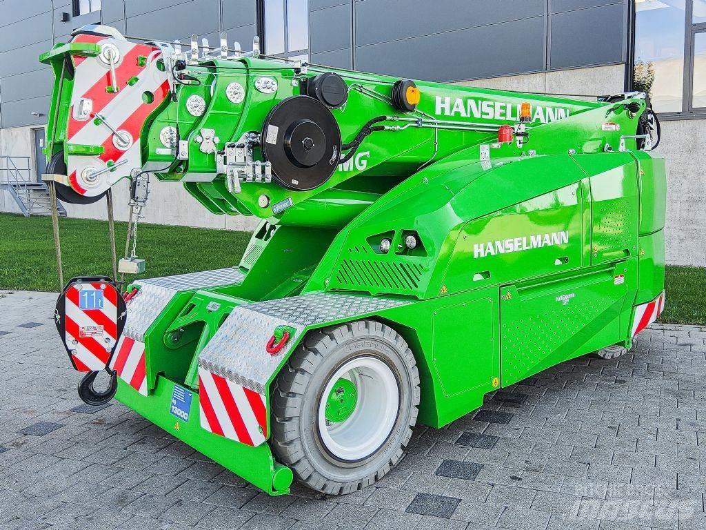 JMG MC130S Teleskopski viličari