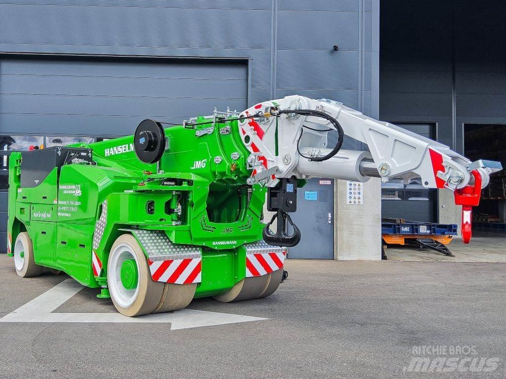 JMG MC650S Teleskopski viličari