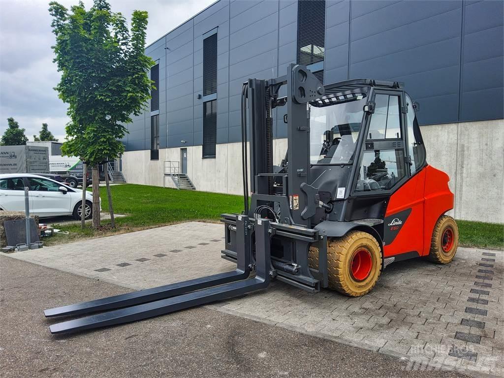 Linde E 80-01/900 Električni viličari