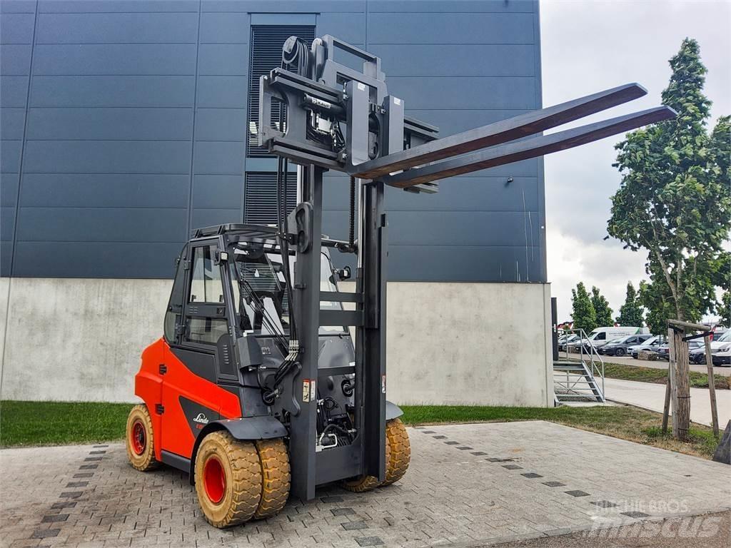 Linde E 80-01/900 Električni viličari