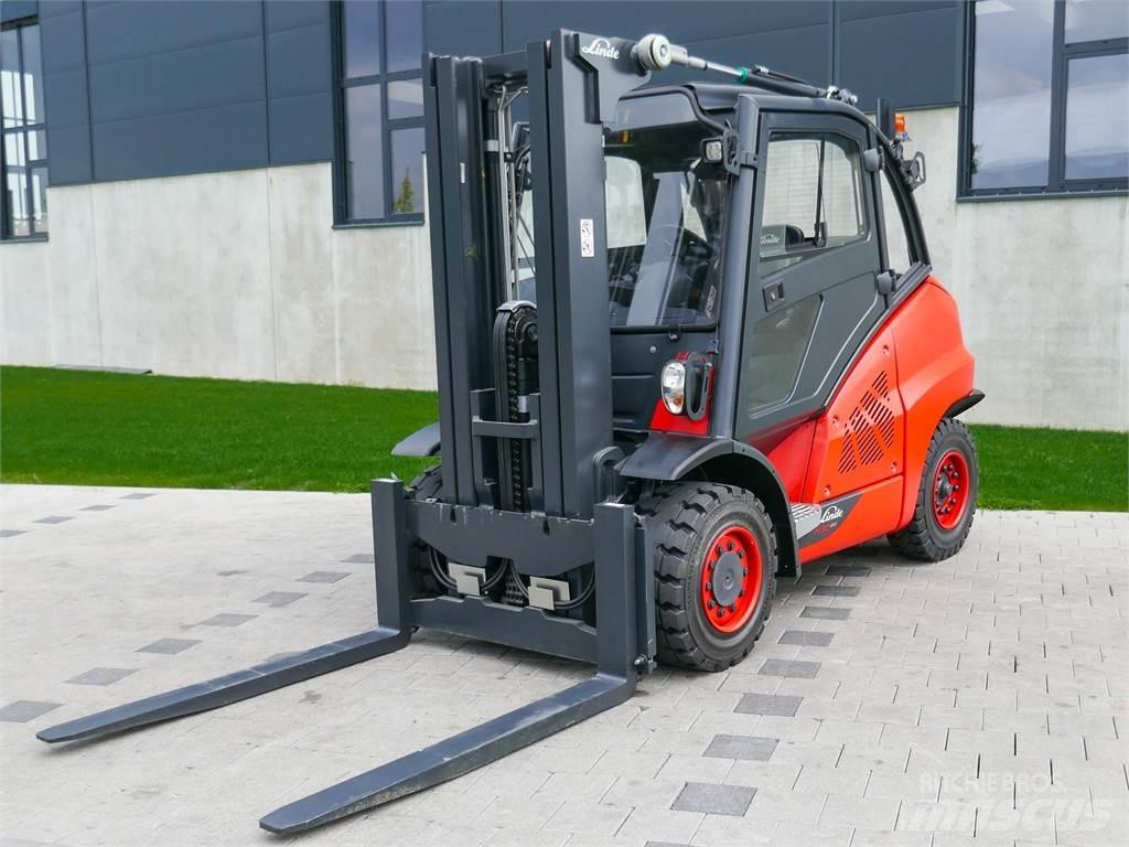 Linde H 50-02/600 Dizelski viličari
