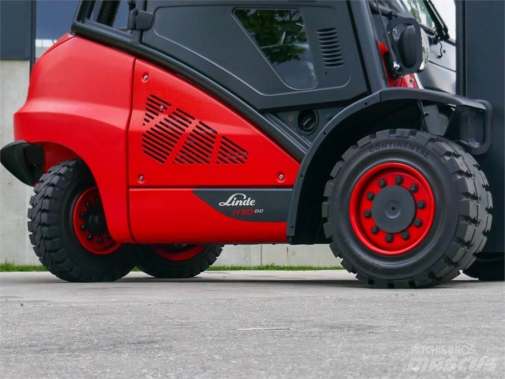 Linde H 50-02/600 Dizelski viličari