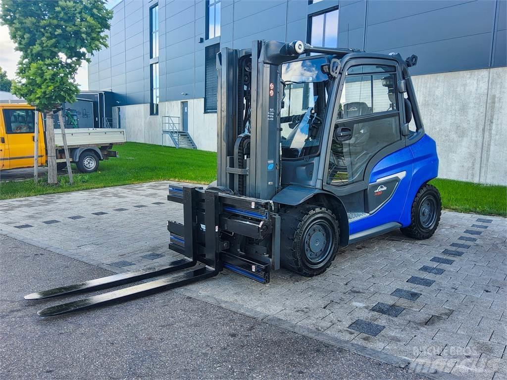 Linde H 50D-01/600 Dizelski viličari