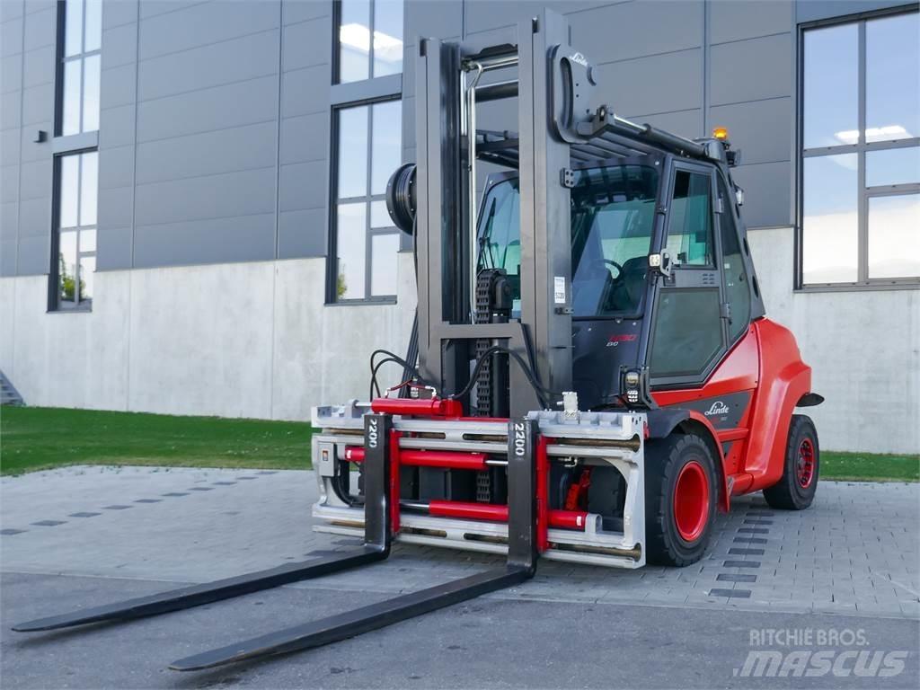 Linde H 80D-03/900 Dizelski viličari