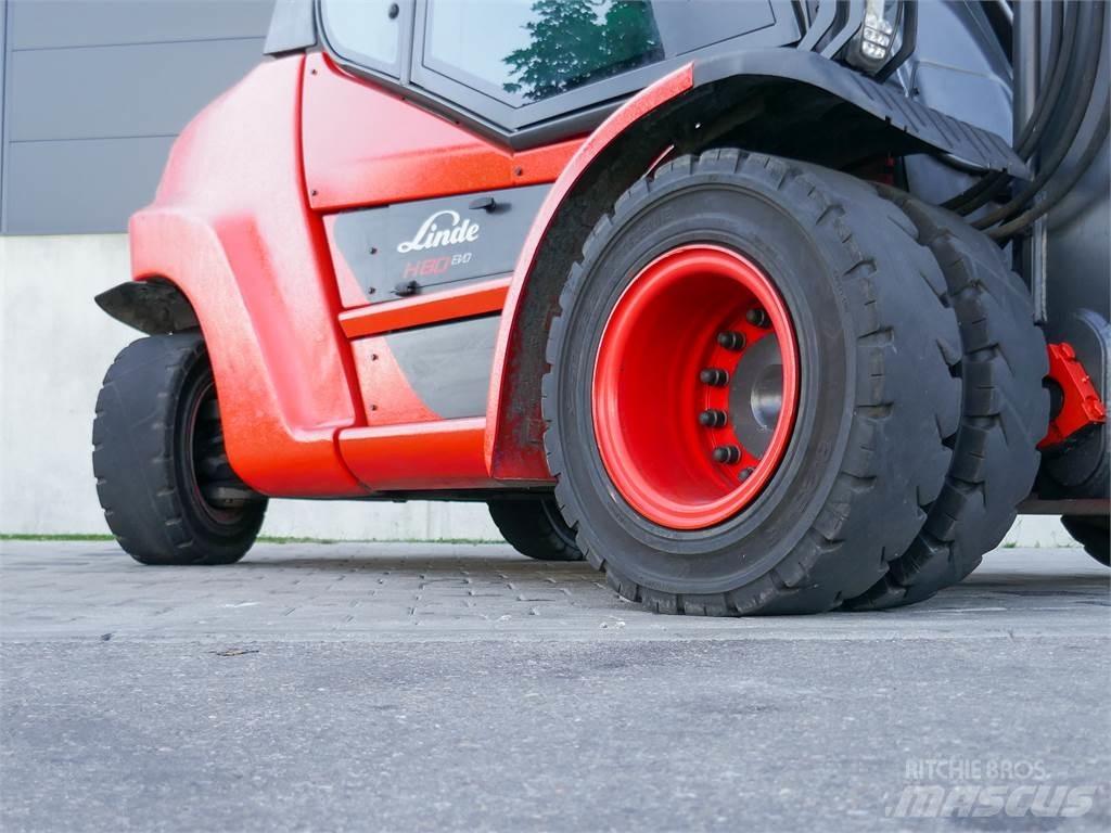 Linde H 80D-03/900 Dizelski viličari