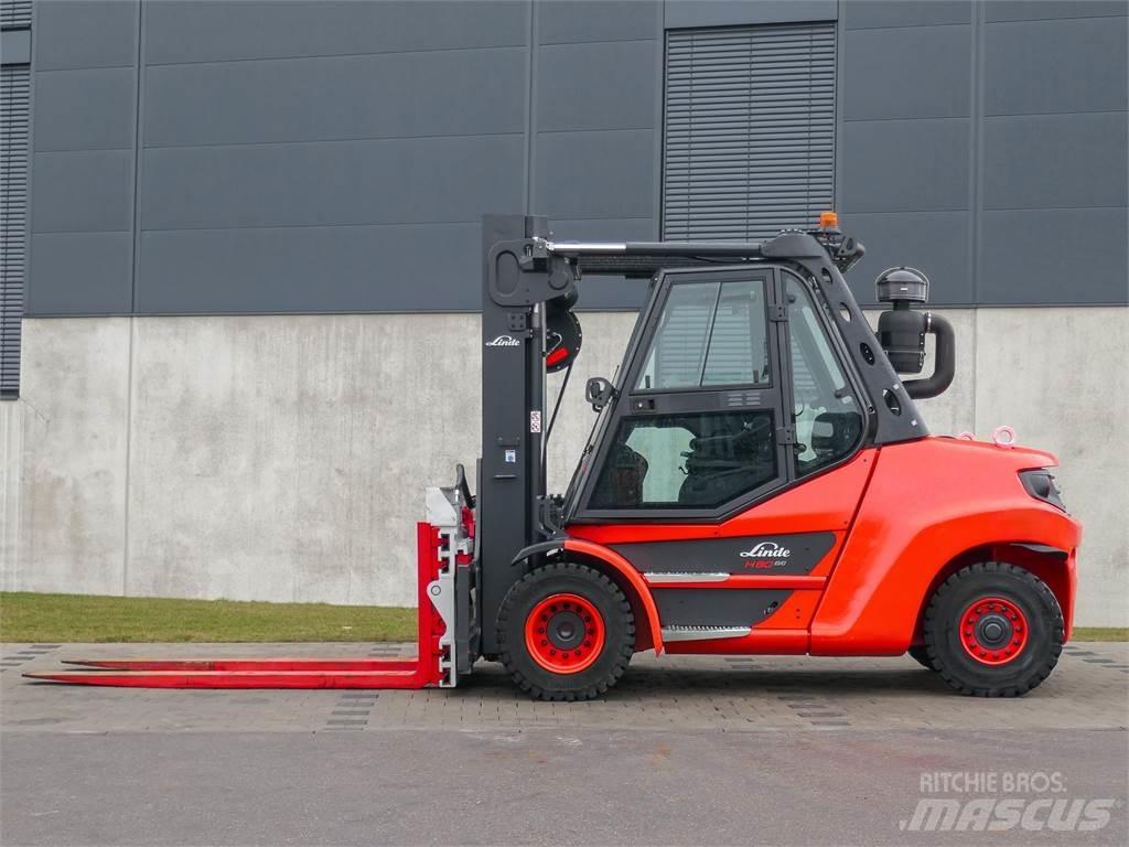 Linde H 80D-03/900 Dizelski viličari