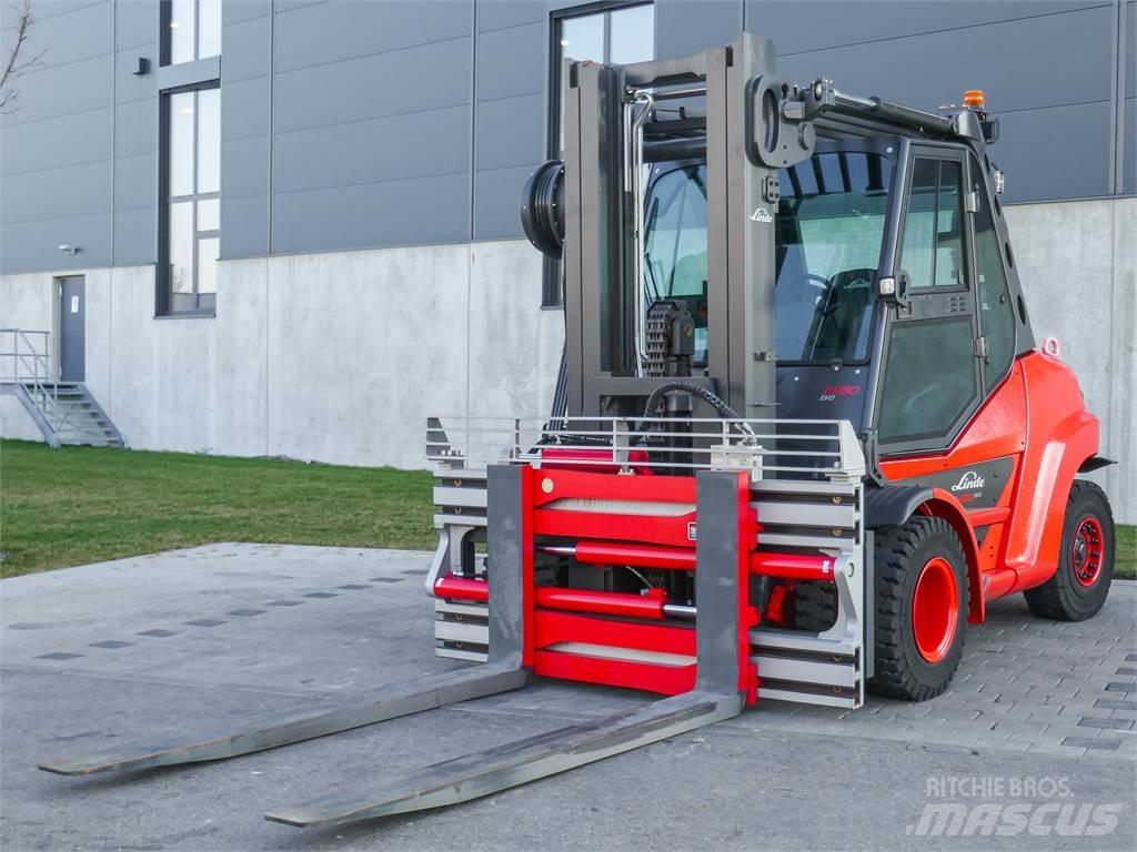 Linde H 80D-03/900 Dizelski viličari