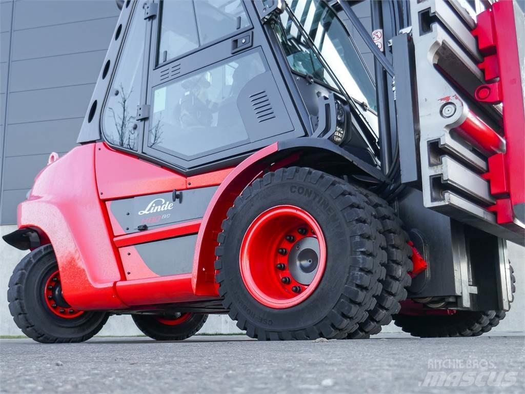 Linde H 80D-03/900 Dizelski viličari