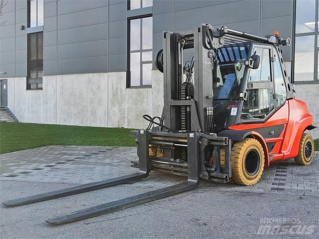 Linde H 80T-03/900 Plinski viličari