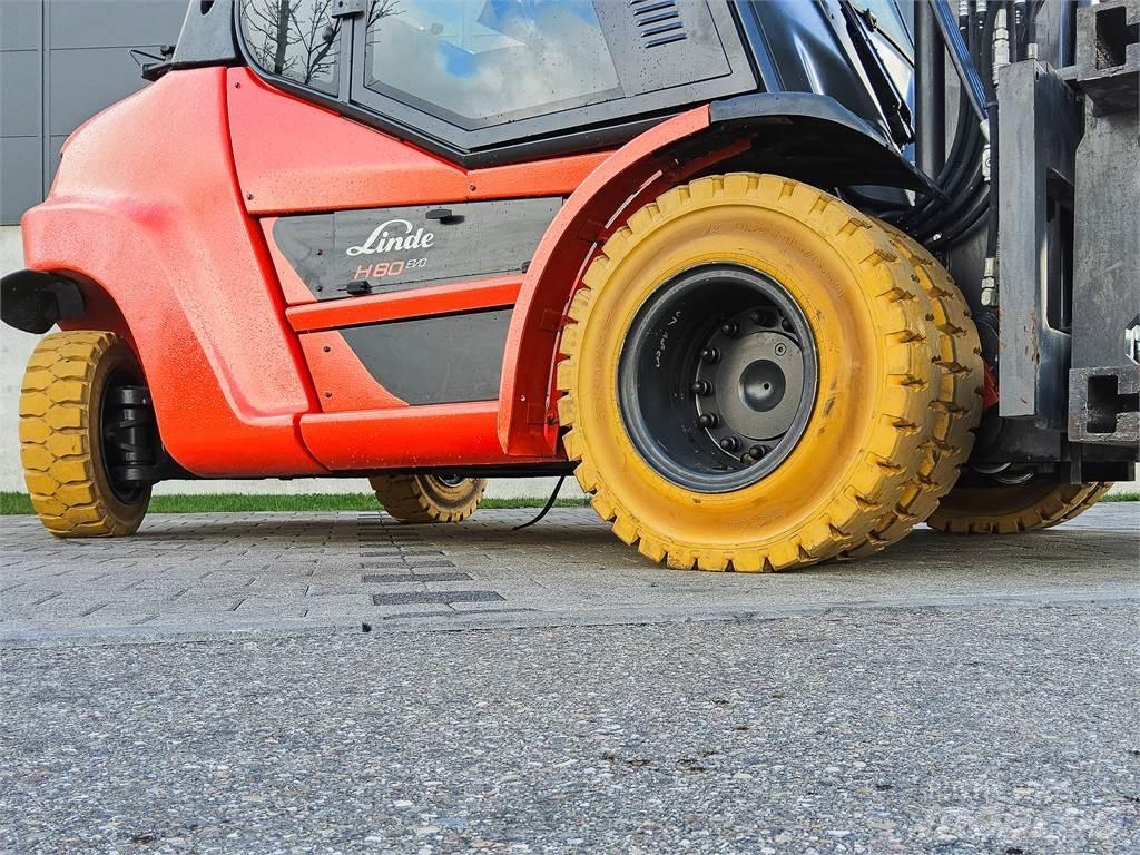 Linde H 80T-03/900 Plinski viličari