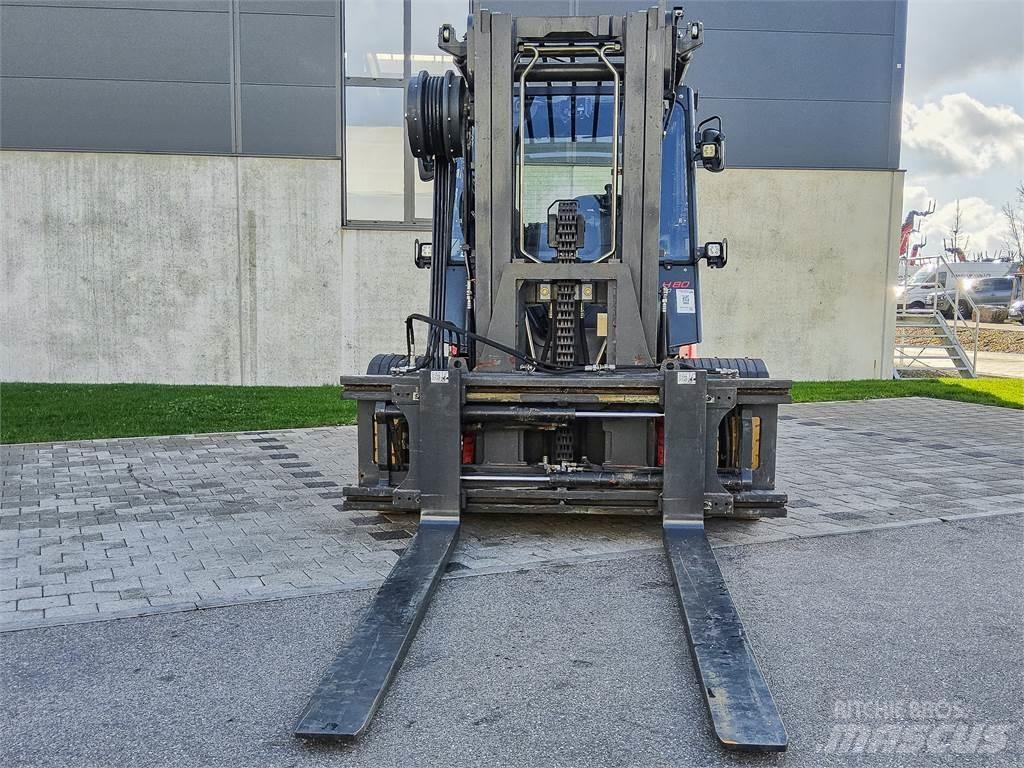 Linde H 80T-03/900 Plinski viličari