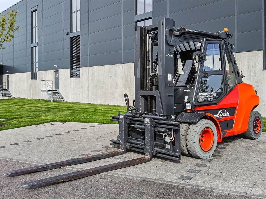 Linde H 80T/900/396 Plinski viličari