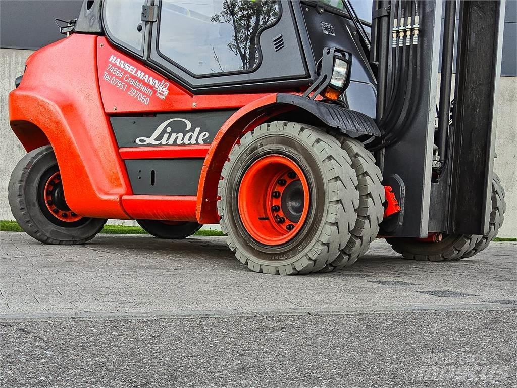 Linde H 80T/900/396 Plinski viličari