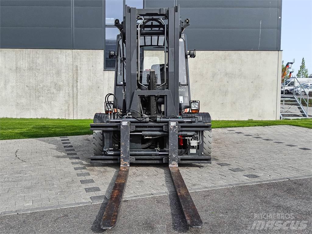 Linde H 80T/900/396 Plinski viličari