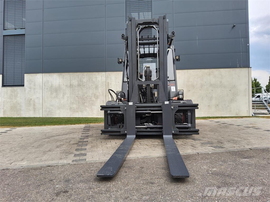 Linde H 80T/900/396 Plinski viličari
