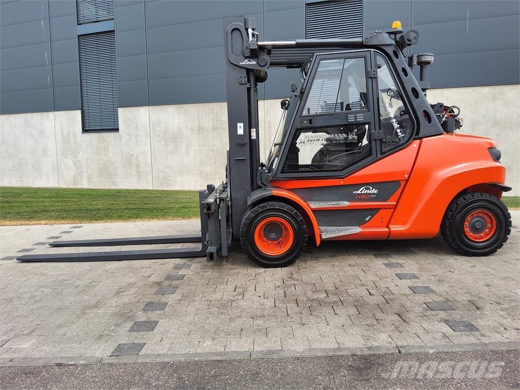 Linde H 80T/900/396 Plinski viličari