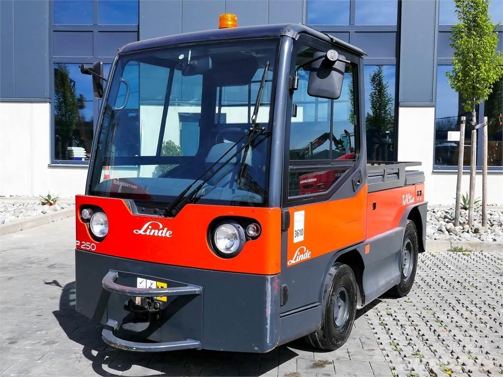 Linde P 250 Vučna vozila