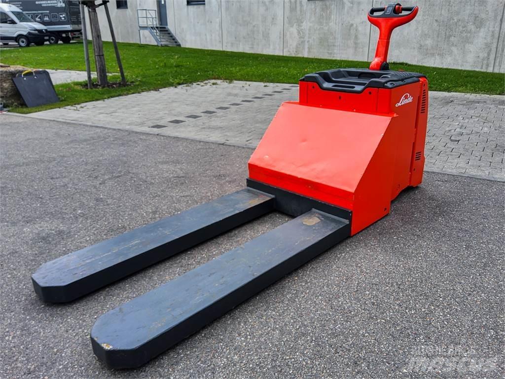 Linde T 30 Ručni električni viličar