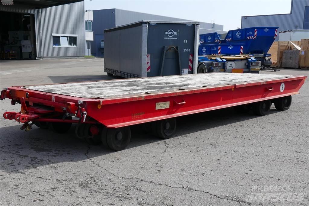 Mafi 1190-4 DFB Ostale prikolice