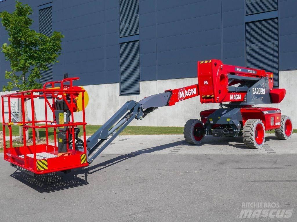 Magni BA20ERT Zglobne podizne platforme