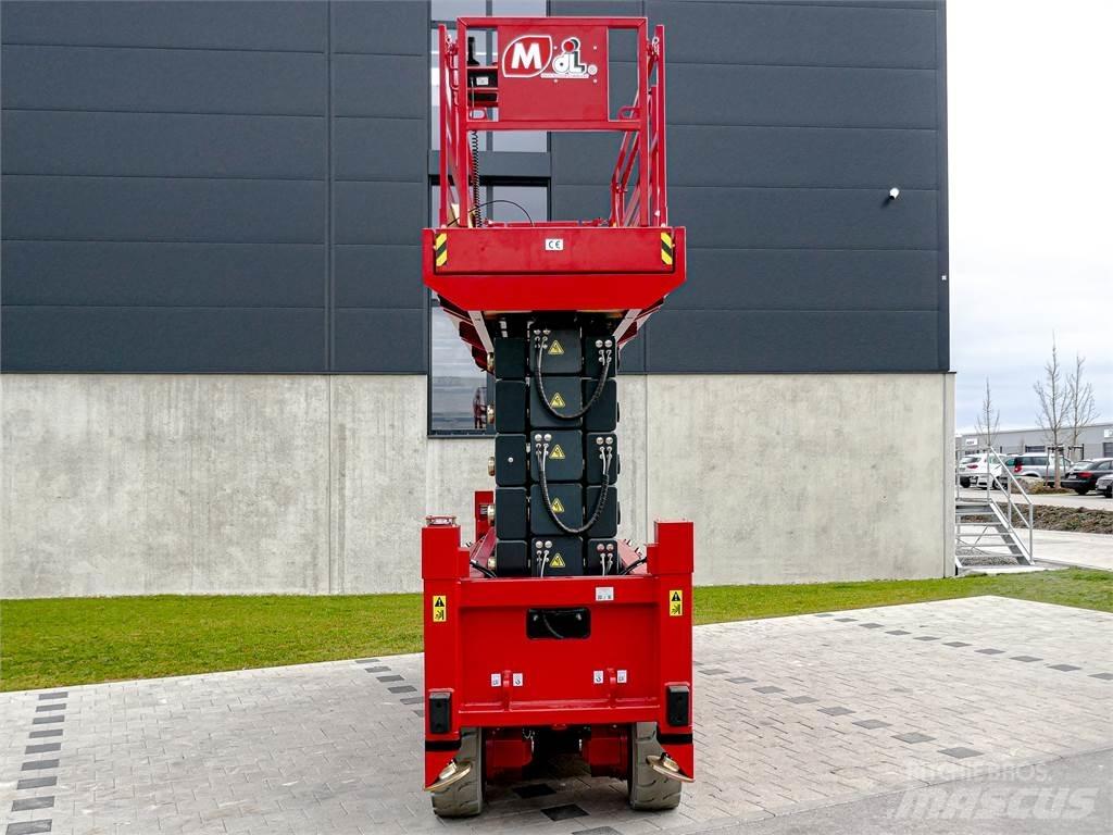 Magni ES 2212E Škaraste platforme