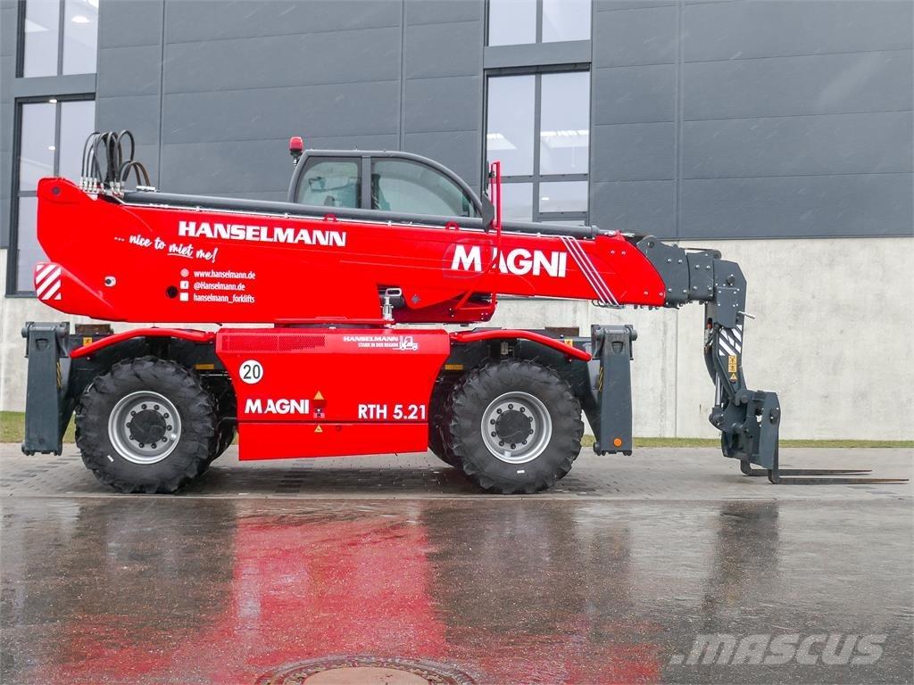 Magni RTH 5.21-D/D Teleskopski viličari