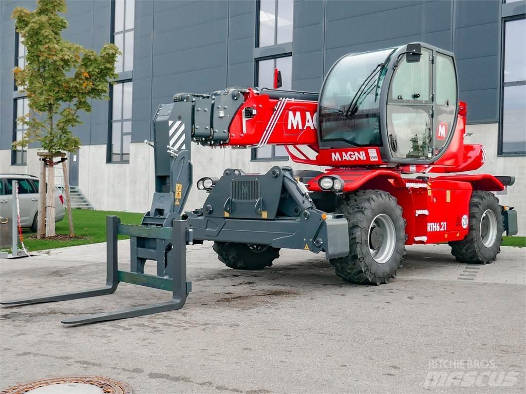 Magni RTH 6.21 Teleskopski viličari