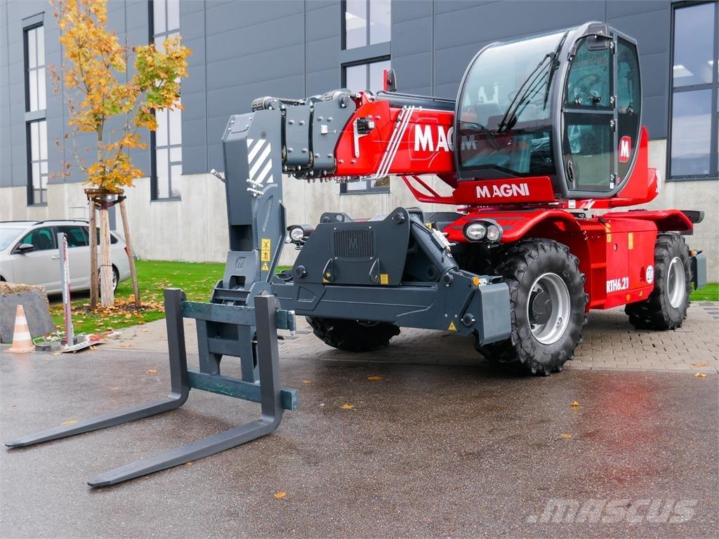 Magni RTH 6.21 Drive Teleskopski viličari