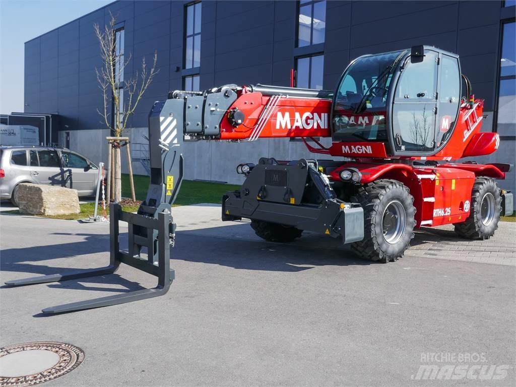 Magni RTH 6.25 Teleskopski viličari