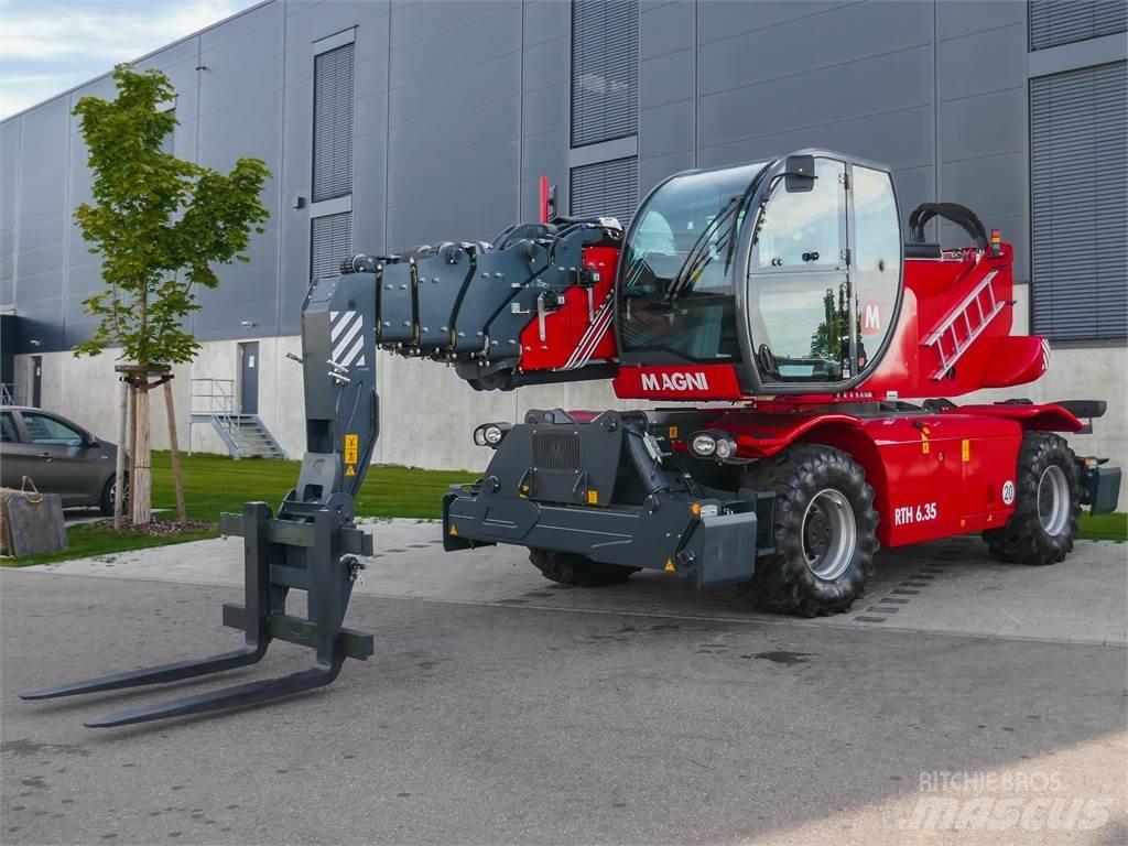 Magni RTH 6.35 Drive Teleskopski viličari