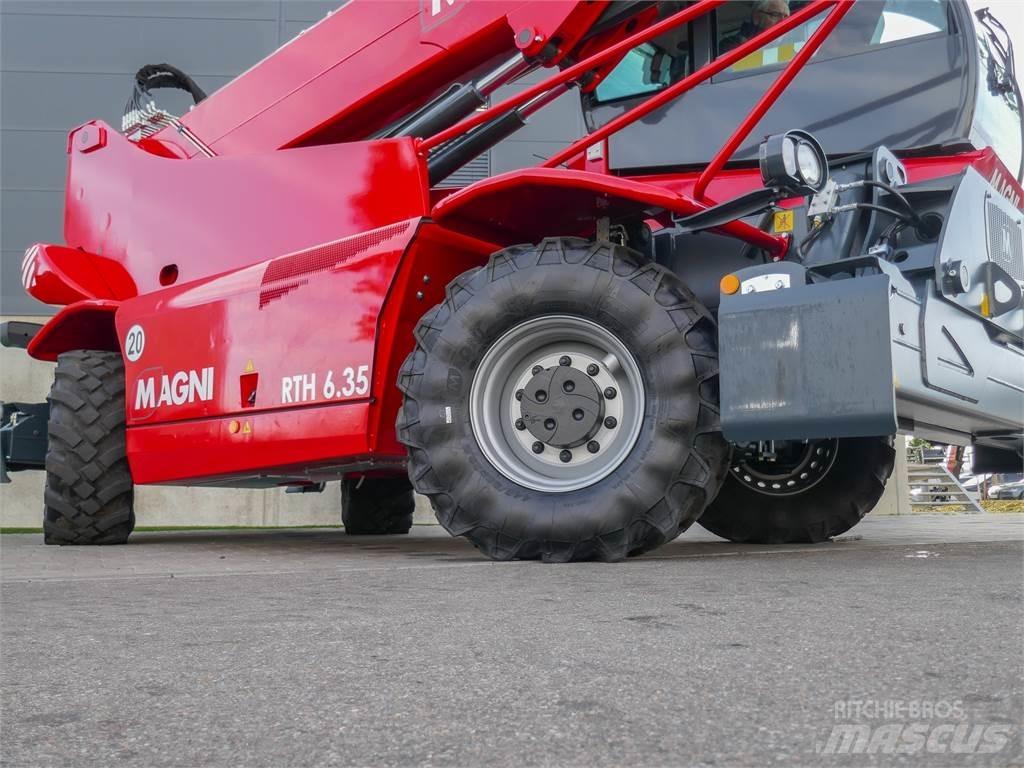 Magni RTH 6.35 Drive Teleskopski viličari