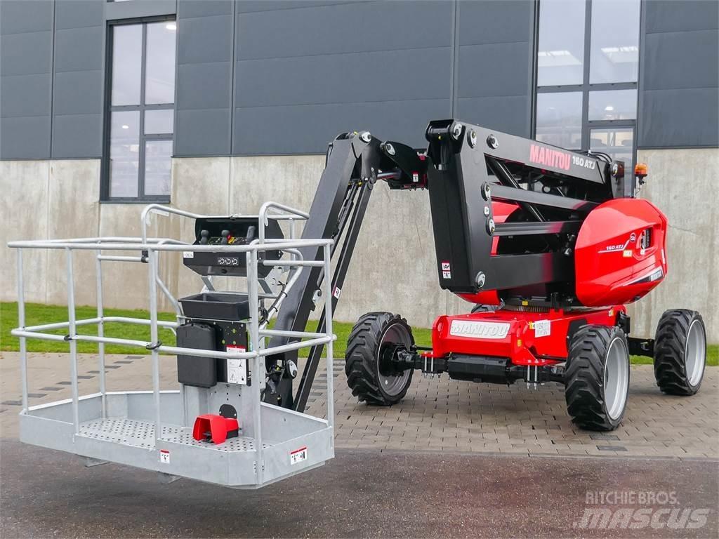 Manitou 160 ATJ Zglobne podizne platforme