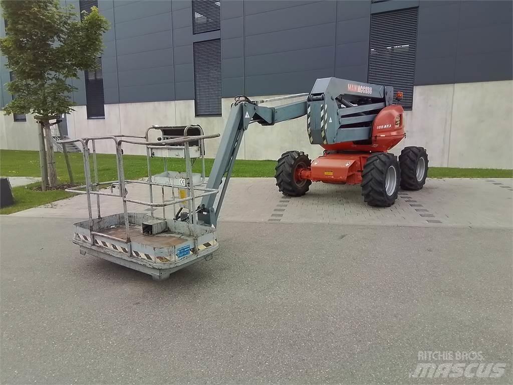 Manitou 165 ATJ Zglobne podizne platforme