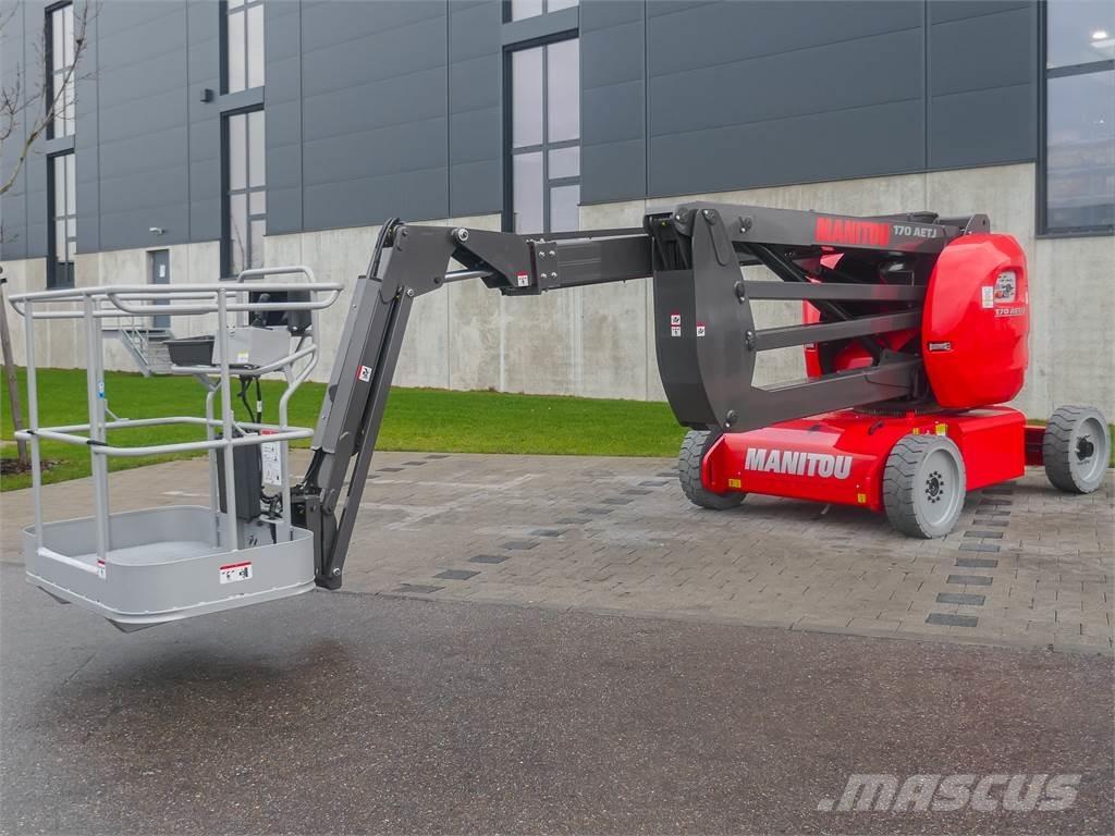 Manitou 170 AETJ Zglobne podizne platforme