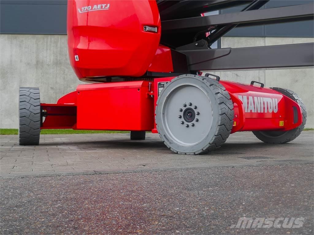 Manitou 170 AETJ Zglobne podizne platforme