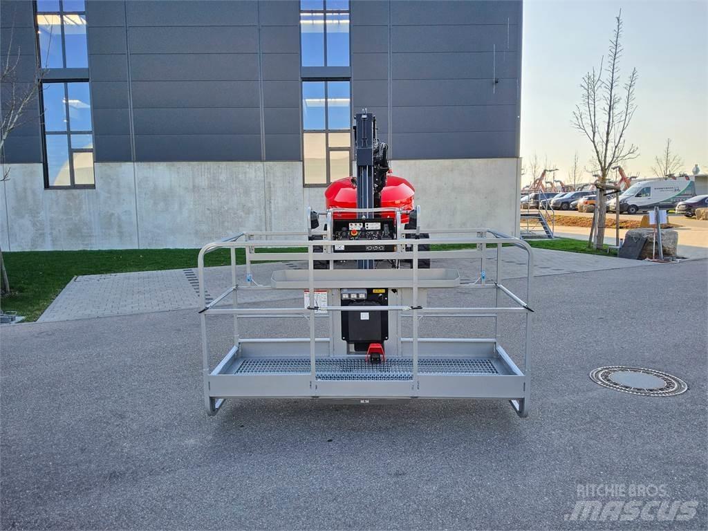 Manitou 280 TJ Teleskopske podizne platforme