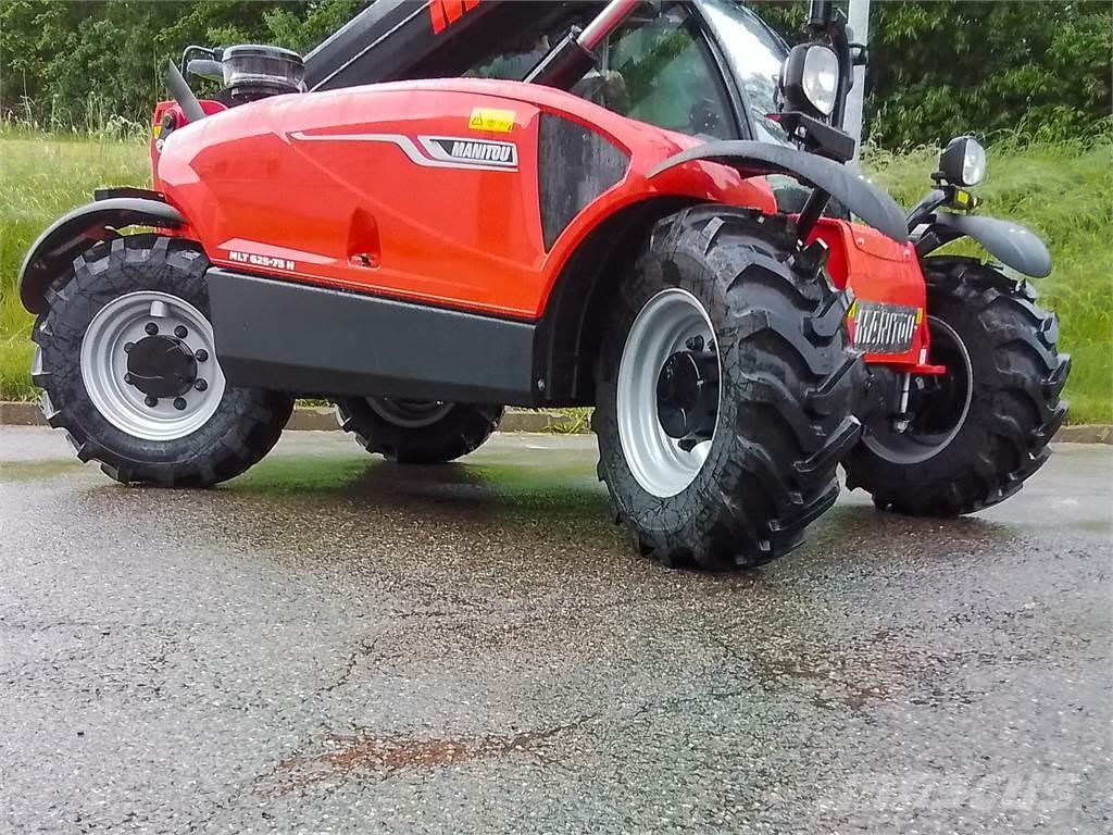 Manitou MLT 625 Teleskopski viličari